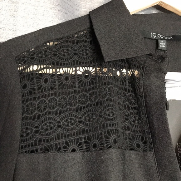 19 COOPER BLACK SHORTS JUMPER ROMPER SMALL New - Picture 4 of 11